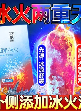 名流避孕套超紧特小号29mm超薄玻尿酸颗粒正品官方旗舰店安全套45