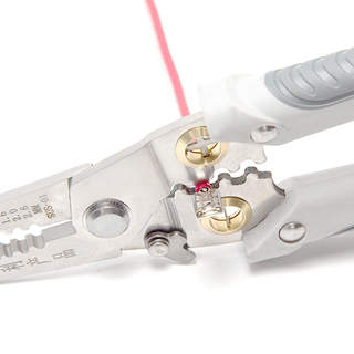剥线钳电工专用多功能拨线钳不锈钢接线剪线钳子电线剪刀剥皮工具