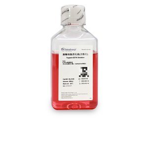 BL512B 胰酶细胞消化液0.25%胰酶含EDTA含酚红 Biosharp 白鲨