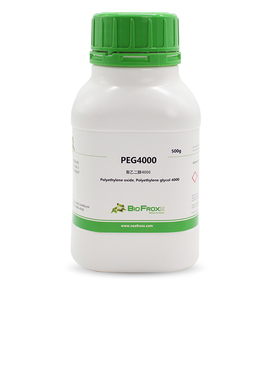 德国进口BioFroxx 1521GR500 1521KG001 聚乙二醇4000 PEG4000