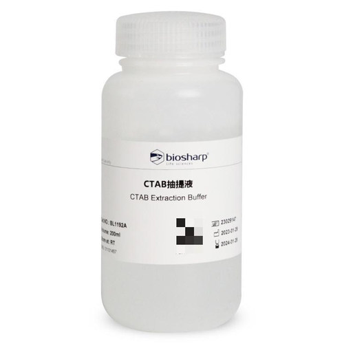 白鲨 Biosharp BL1192A CTAB抽提液 常温保存