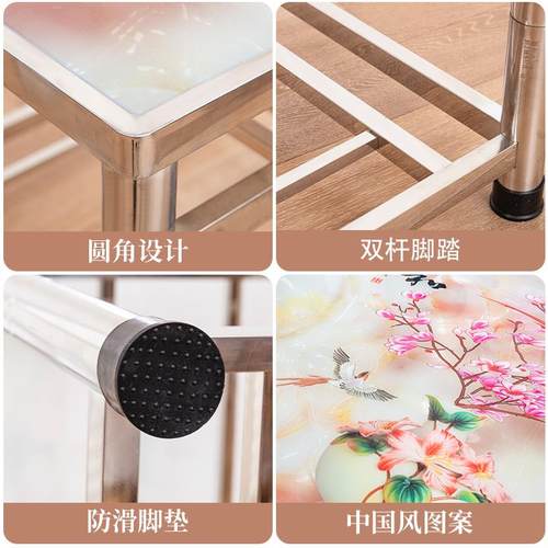 新款家用不锈钢取暖烤火