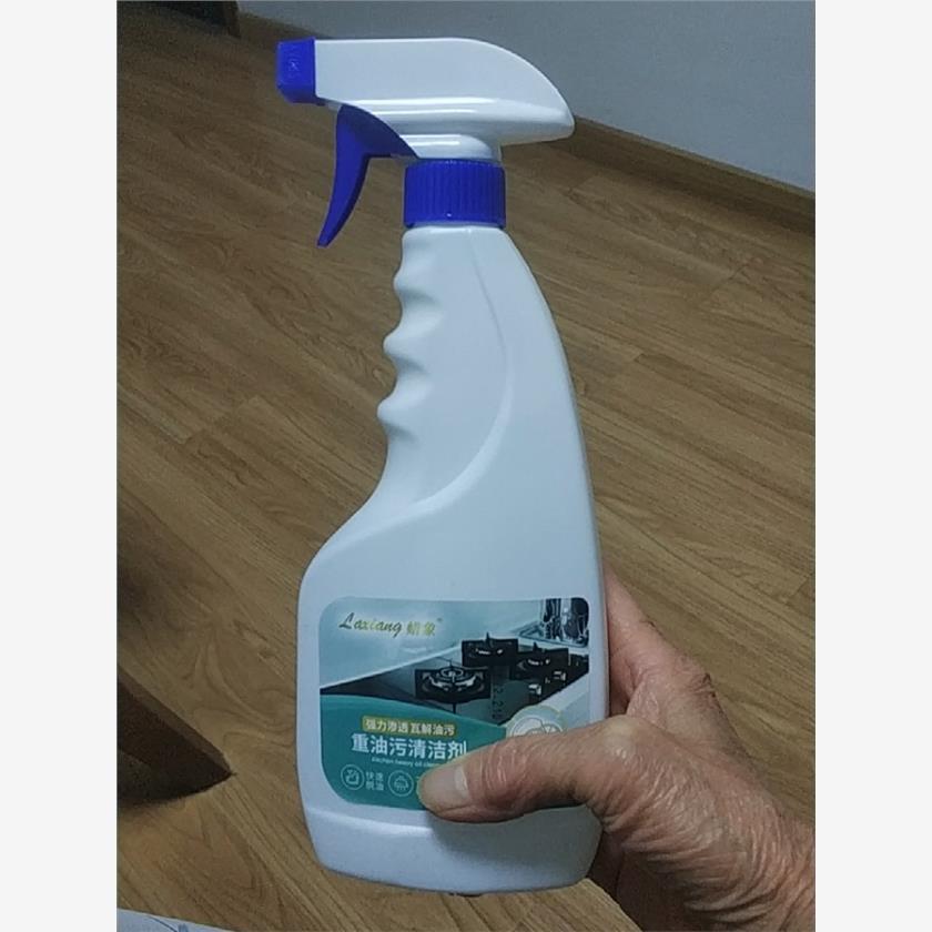蜡象500ml油烟机清洗强力去油污净厨房重油渍烟净去污泡沫清洁剂