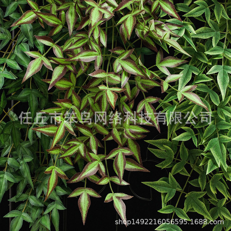 仿真橄榄叶柳叶树叶壁挂