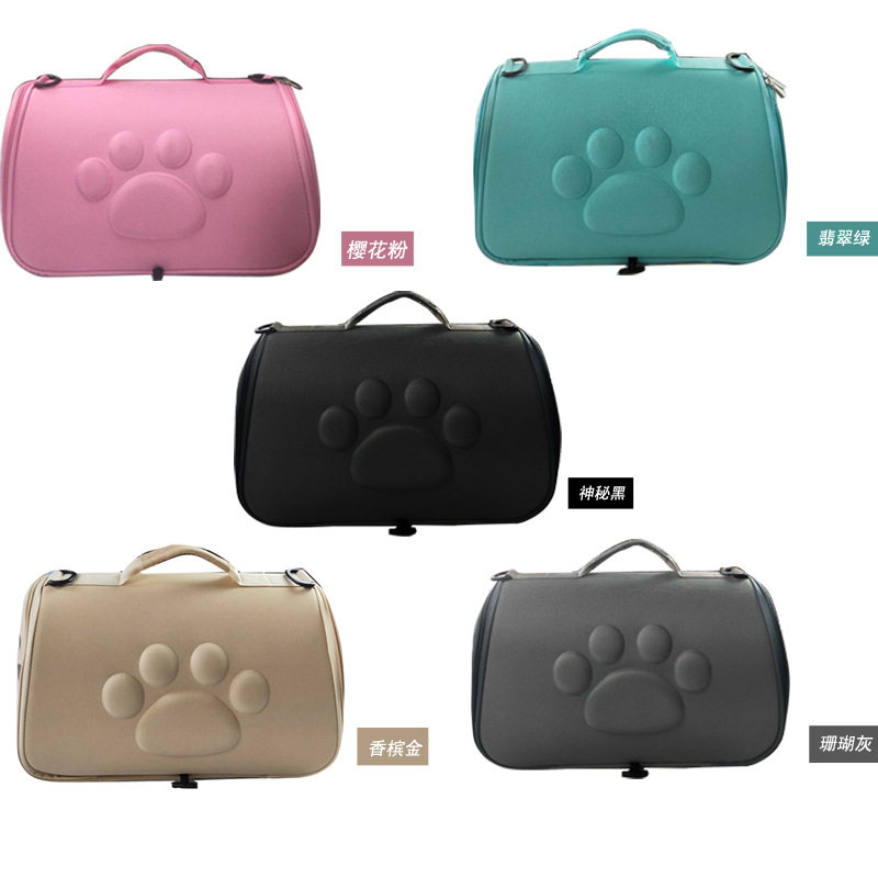 宠物用品EVA猫咪狗狗外出旅行包透气手提肩背猫包宠物包特价