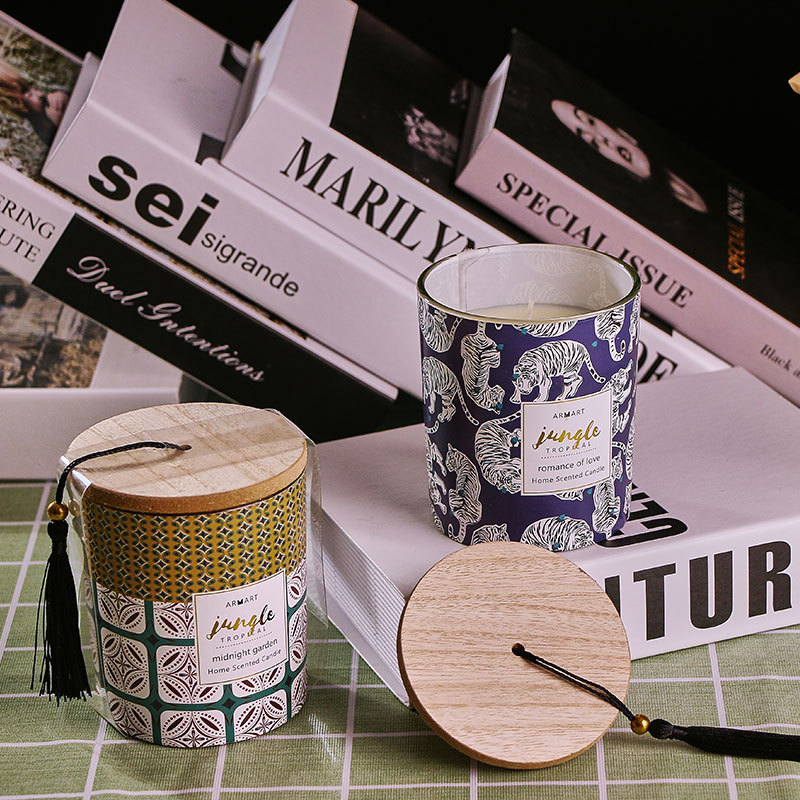 厂家直供香薰蜡烛礼品diy