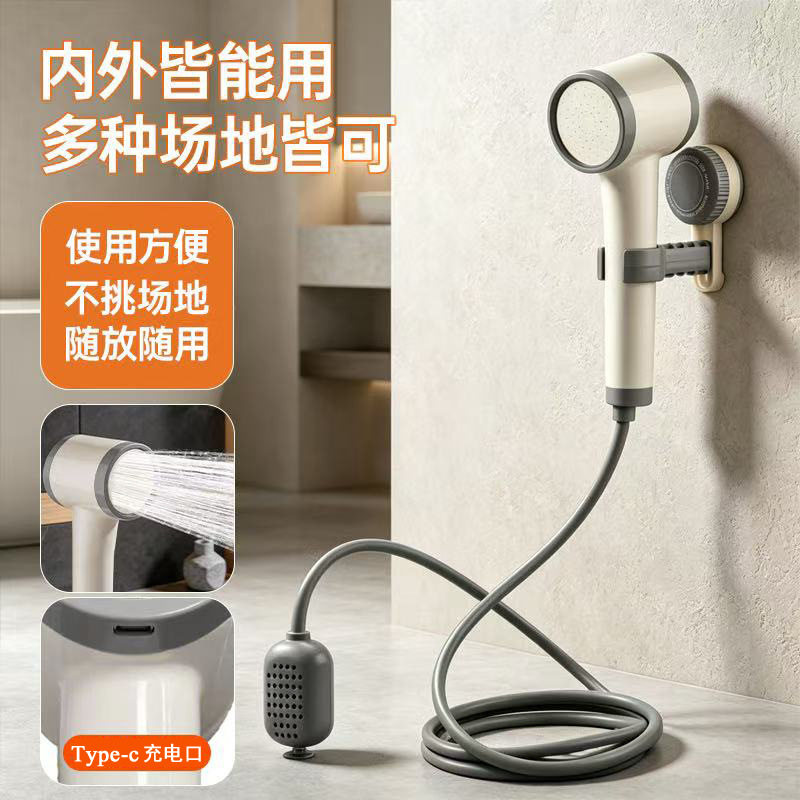 户外农村洗澡神器宿舍电