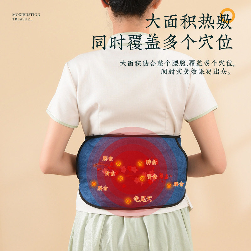 艾草艾绒热敷艾灸包电加