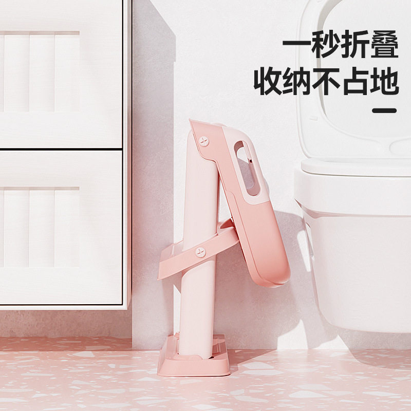 儿童坐便器梯可折叠婴儿