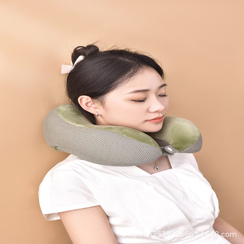记忆棉u型枕护颈枕脖子靠