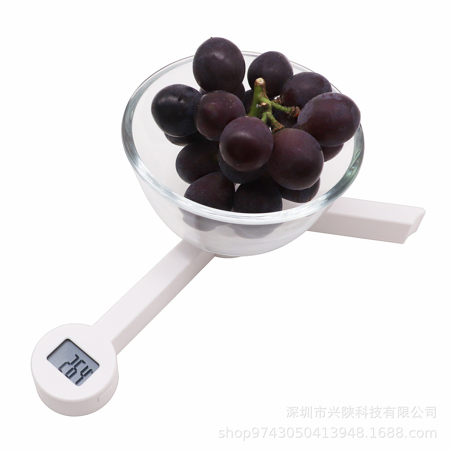 折叠厨房秤易收纳厨房烹饪秤咖啡秤食材秤大量程水果秤猫狗粮秤