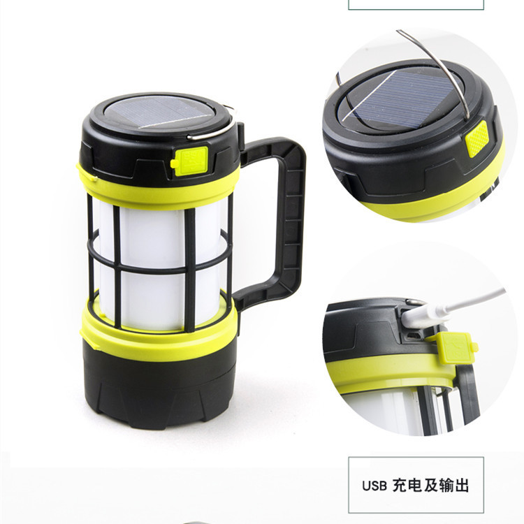太阳能户外照明露营灯马