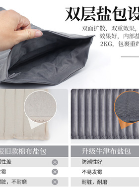 海盐热敷包粗盐大粒盐艾