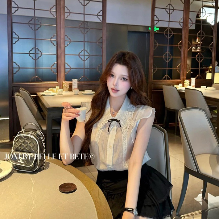 MEI ZI 美姿-身裙两件套套装(配胸针)(含安全裤,只卖套装)33106、图片