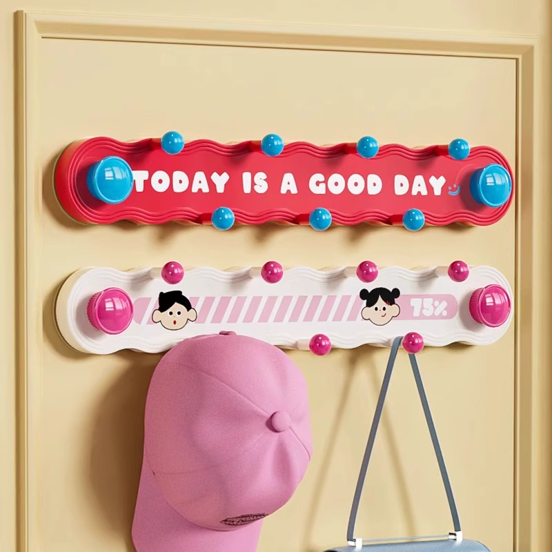 多巴胺吸盘门后挂钩免打孔强力承重挂衣架入户门墙上置物架子