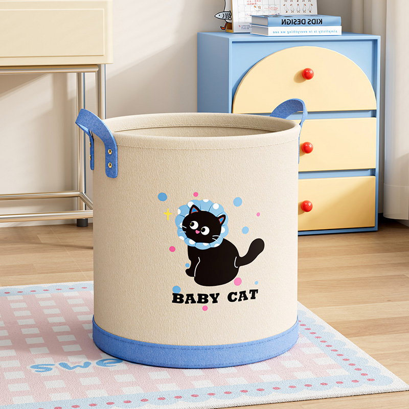 家用脏衣篓脏衣服收纳筐化妆室脏衣篮收纳桶高级大容量洗放衣神器