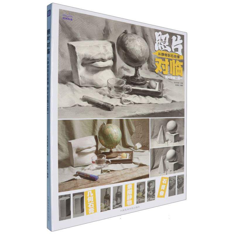 《照片对临:从静物到石膏像照片范画二合一》