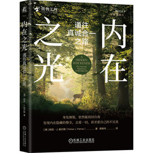 内在之光 通往真诚合一之路 帕克J帕尔默 企业管理学领导学书 深度领导力 自我意识 找回自己
