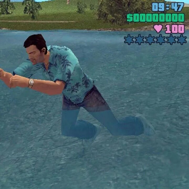 夏季男士外套gta5游戏衬衣罪恶都市汤米花衬衫同款速干透气上衣服