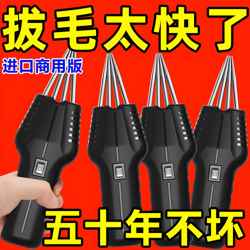 全自动电动家禽脱毛机商用家用