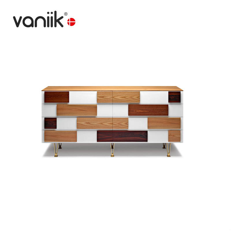 vaniik/轻奢创意玄关柜多色门板高柜D.655.1客厅装饰储物餐边柜