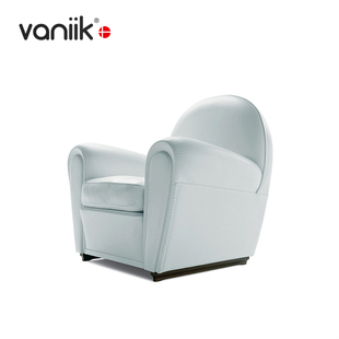 北欧经典 Fair 意式 Vanity 沙发椅 扶手椅客厅阳台皮革休闲 vaniik
