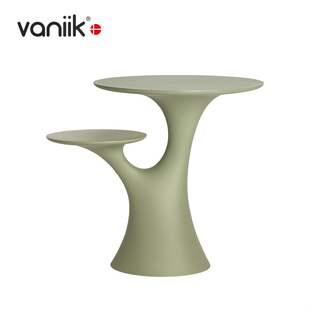 Rabbit 茶几户外小桌子 北欧艺术设计兔子树创意边几 vaniik