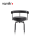 vaniik 餐椅 LC7 意式 创意设计餐厅客厅休闲单人扶手椅