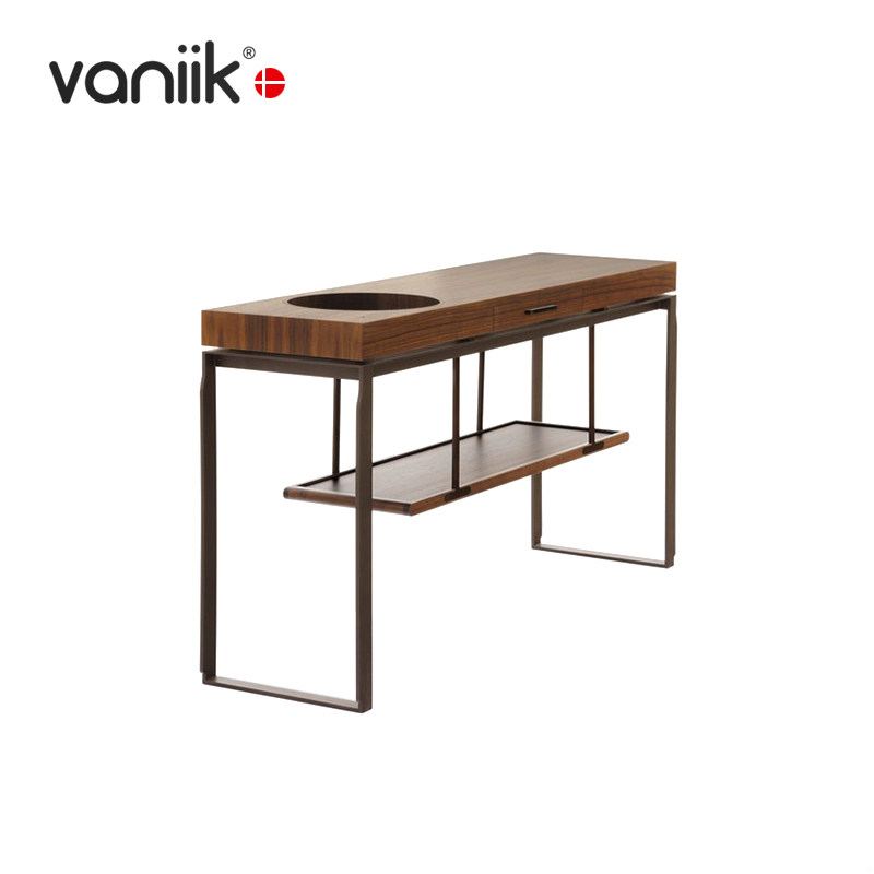 vaniik玄关台边桌置物架