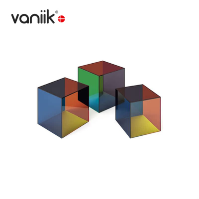 vaniik玻璃边几小茶几意式艺术