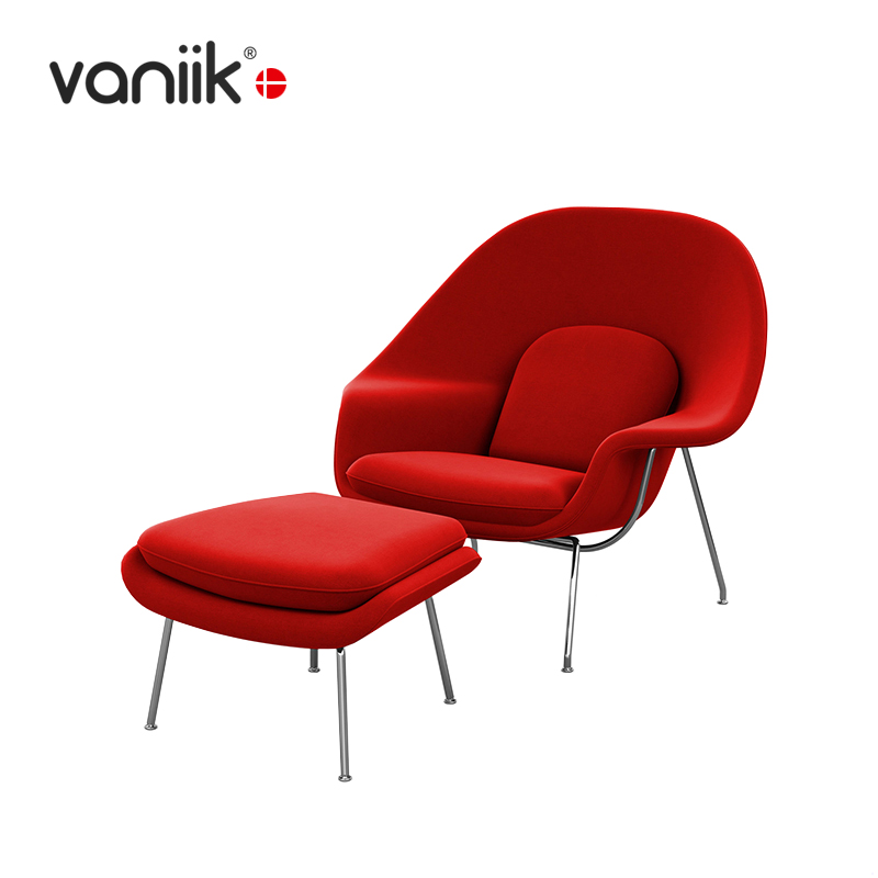 vaniik沙里宁子宫椅北欧设计