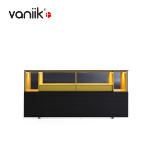 vaniik/轻奢设计玄关柜餐边柜Gallery low cupboard实木储物柜