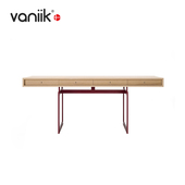 vaniik Desk办公桌书桌写字台 Office 意式 极简设计詹姆斯邦德