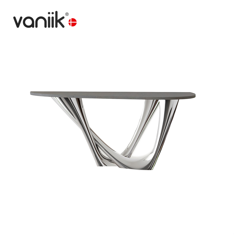 vaniik/北欧艺术设计客厅庭院走道玄关台 G-Console 置物台边桌