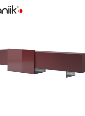 vaniik/意式极简客厅餐厅边柜餐具柜 Alterego Low 玄关柜