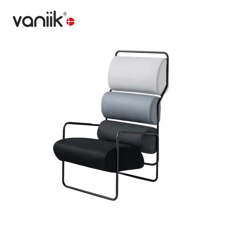 vaniik/意式经典设计高靠背休闲椅扶手椅 Sancarlo 单人沙发椅