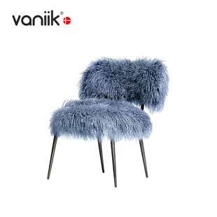 Nepal 轻奢阳台休闲咖啡椅 衣帽间单人沙发摇椅 意式 vaniik