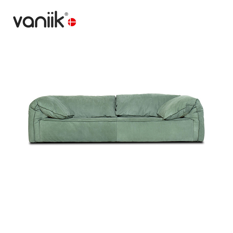 vaniik/意式现代风设计大平层样板间客厅Casablanca大象耳朵沙发