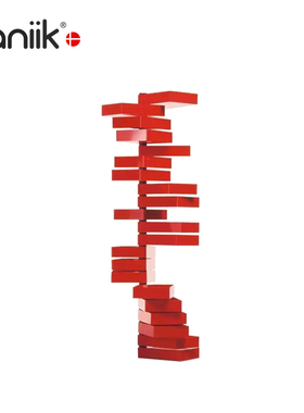 vaniik/艺术设计客厅储物书柜书架 Revolving Cabinet 展示架