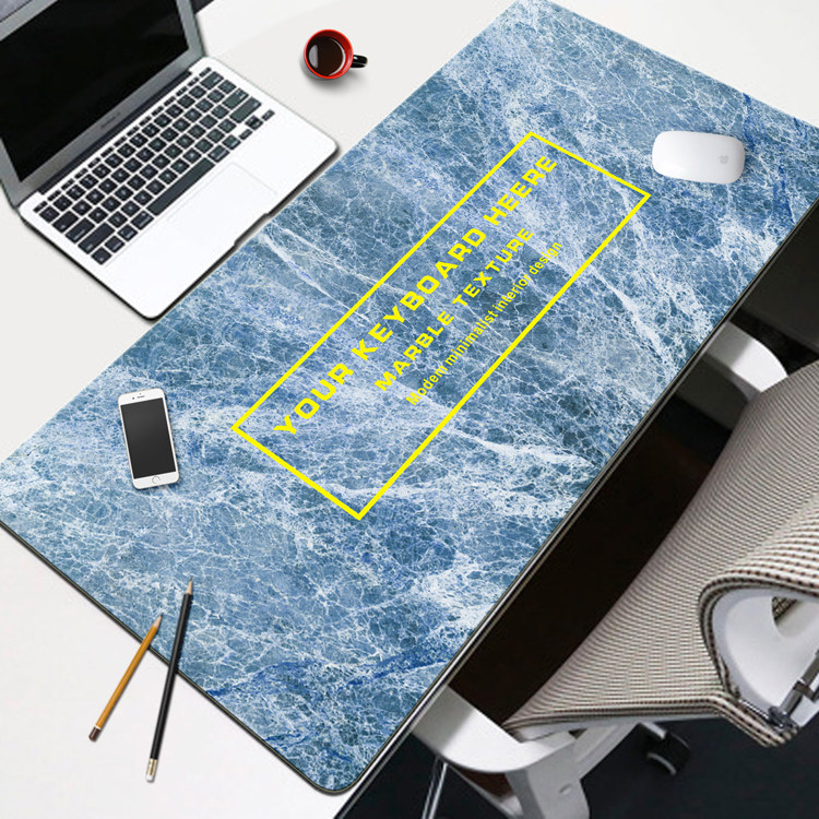 加厚筆記本電腦鍵盤墊 北歐ins 大理石紋辦公桌墊鼠標墊超大號護在類目 電腦硬件/顯示器/電腦周邊, 電腦周邊, 鼠標墊/貼/腕墊中 - 來自Buy2taobao.com提供專業的淘寶代購服務