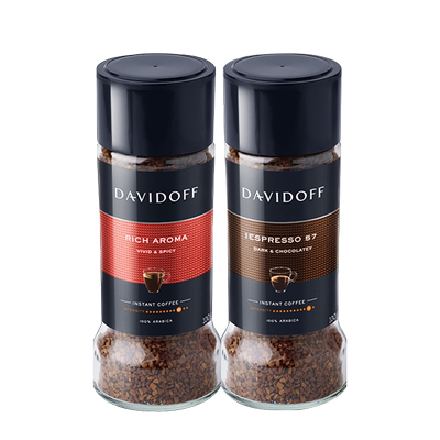【新日期】大卫杜夫冻干咖啡*2瓶