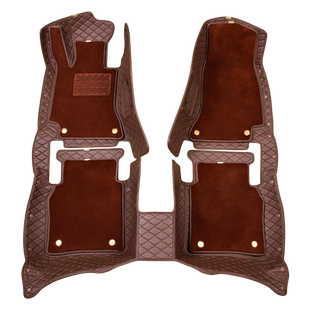 适用于奔驰glc260glc300gla200c级c260c200e300l汽车脚垫全包围