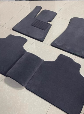 适用于宝马7系730li735七系5系530li525五系X5X6X7羊毛脚垫地毯式