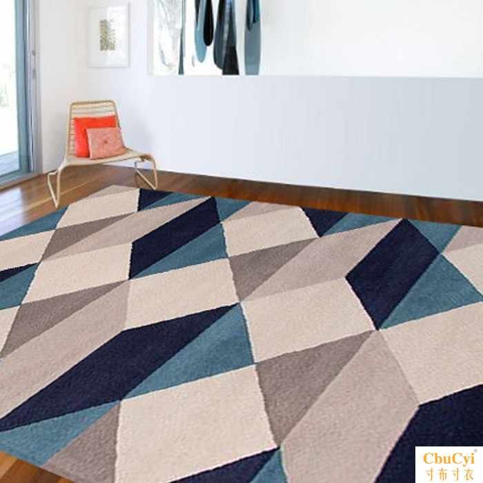 a living room Bedroom carpet Abstract carpet Geometry pattern carpet modern Simplicity colour lattice carpet customizedin the Home Fabric , Carpet  category - from Buy2taobao.com to provide professional Taobao agent buy service