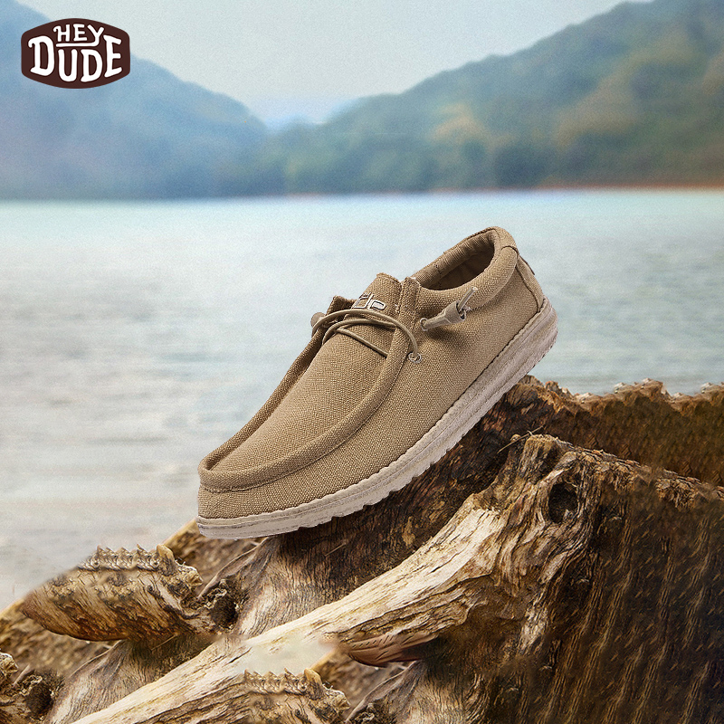 heydude新品低帮一脚蹬休闲