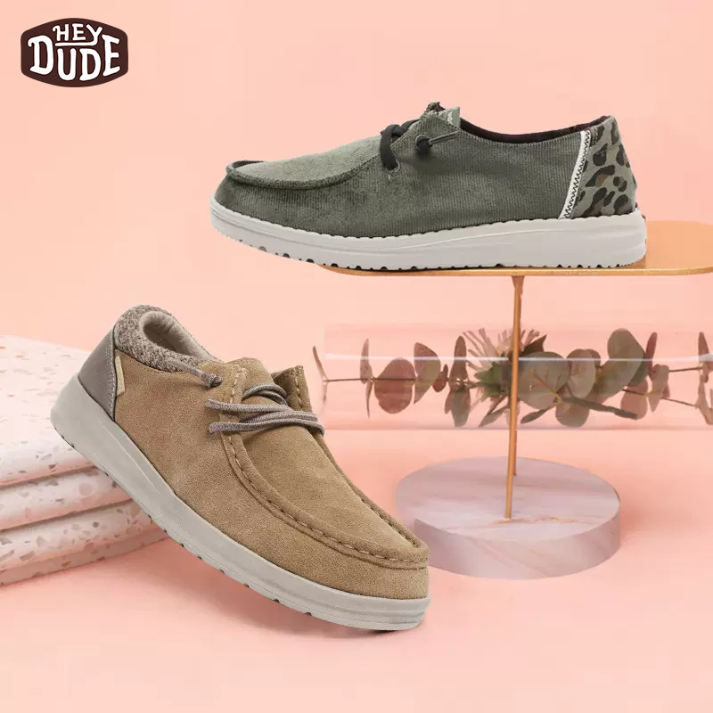 都德低帮防水保暖休闲女鞋