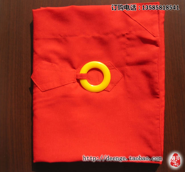 特卖僧服海青居士服搭衣戒衣 红色菩萨戒缦衣 五条布 台湾麻纱