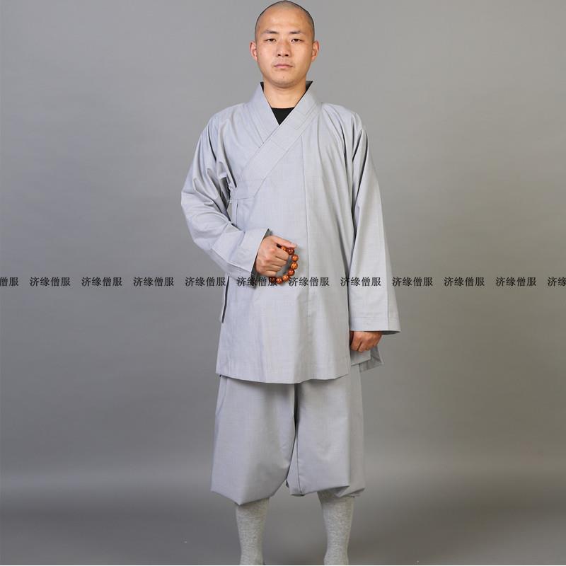 新款僧人用品僧衣 男女出家人短褂 和尚小褂 春夏秋款罗汉褂僧服