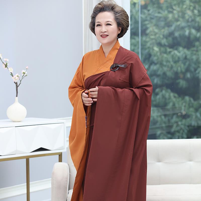 特价居士五戒缦衣菩萨戒五条曼衣出家师父五衣七衣九衣比丘尼搭衣