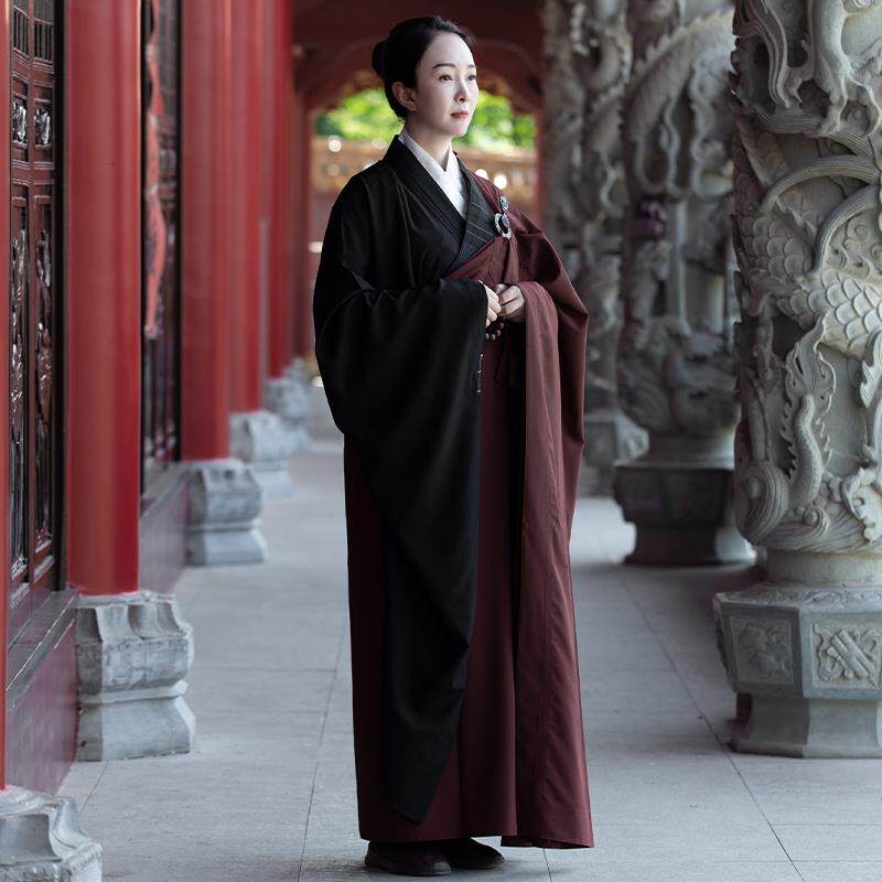 新款缎梵居士受五戒缦衣菩萨戒曼衣出家人和尚五衣七衣搭衣袈裟海